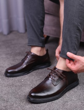 چطور کفش مردانه را با شلوار مناسب ست کنیم؟