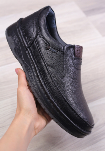 مزیت پوشیدن کفش مردانه چرم طبیعی|شهرصندل